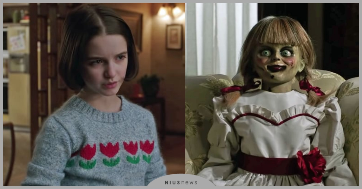 安娜貝爾會移動、莫名出現的敲門聲…《安娜貝爾回家囉》片場怪事連連！ 安娜貝爾、安娜貝爾回家囉、安娜貝爾3、電影、厲陰宅、恐怖片