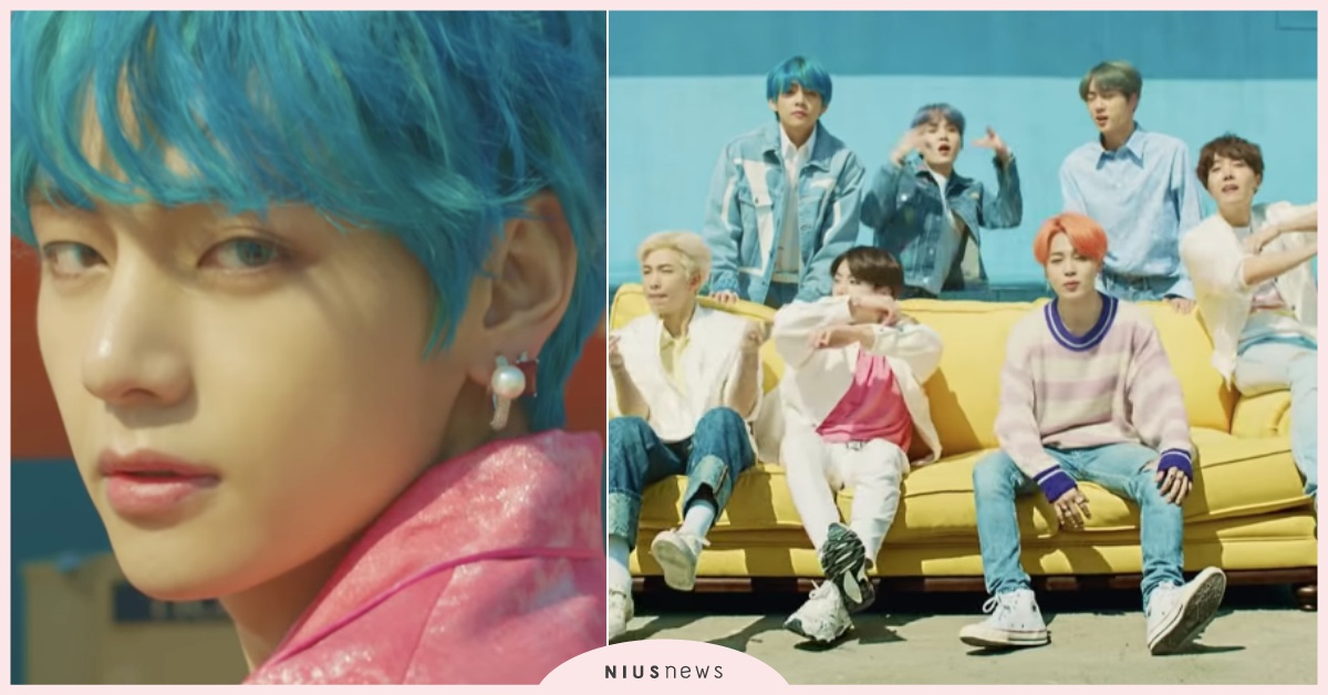 「防彈少年團」新歌MV來了！7個粉色清新少年居然讓各大網站秒癱瘓，粉絲：這歌有毒 BTS、BTS回歸、防彈少年團回歸、防彈MV、Boy With Luv、MAP OF THE SOUL : PERSONA