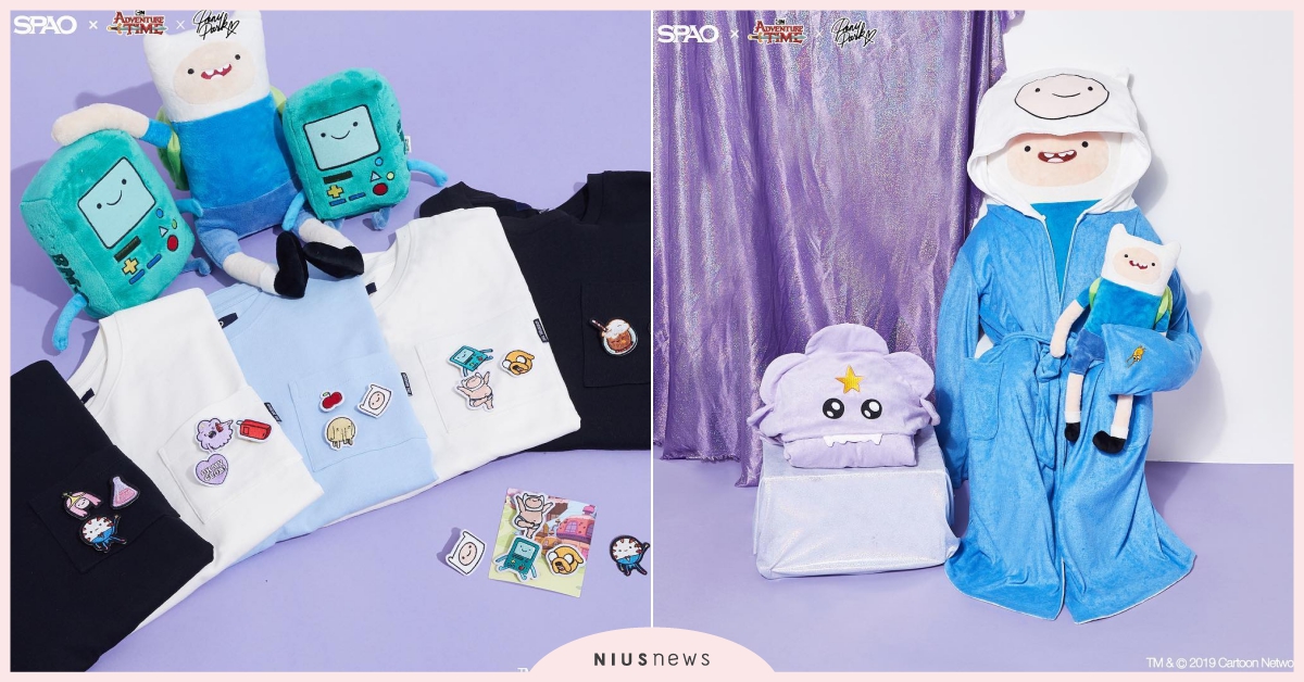 SPAO×探險活寶×PONY三方聯名！超萌長袍睡衣讓你變身「阿寶＆腫泡泡公主」 SPAO、探險活寶、PONY、PONY大神、聯名、阿寶、腫泡泡公主、T恤、長袍睡衣、帆布袋