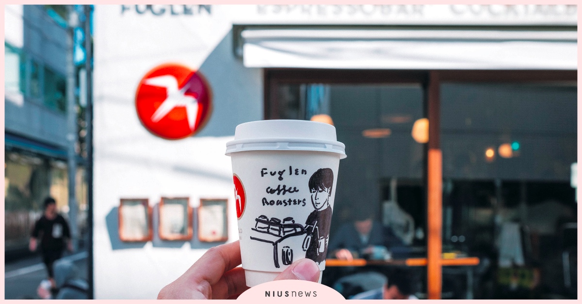 IG人氣咖啡杯插畫家WHOSMiNG：「如果在東京只能推薦一間咖啡店」 插畫、咖啡店、咖啡廳、旅行、東京、東京咖啡店、東京咖啡廳、WHOSMiNG