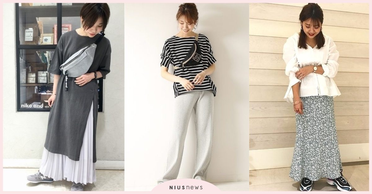 舒適、好搭又有個性感！什麼風格都適用的「運動鞋穿搭」示範 穿搭示範、運動鞋、日式風格、夏日造型