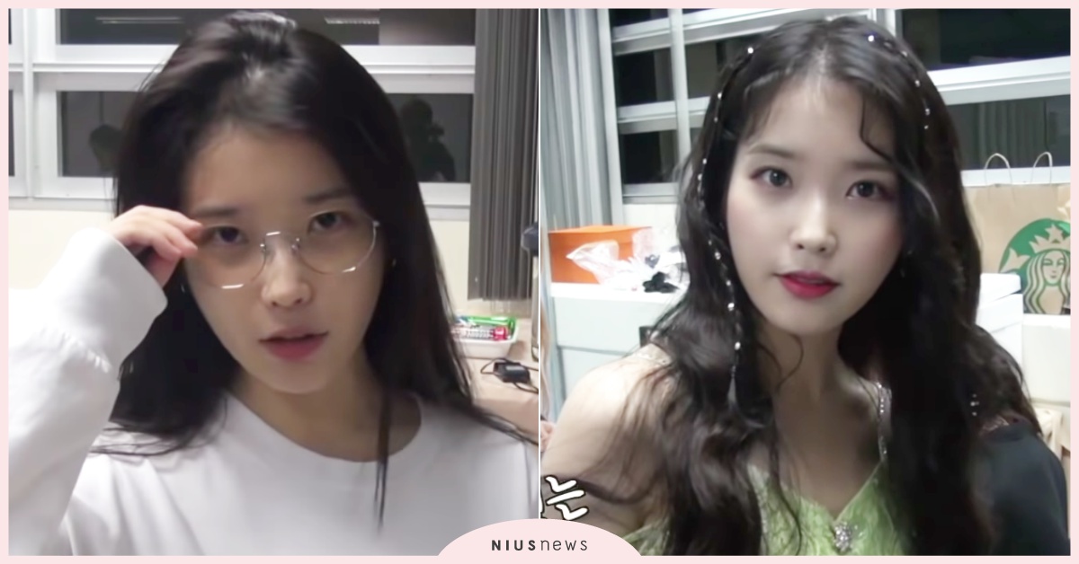 看「IU」示範眼鏡小可愛一秒變身森林妖精！十週年演唱會女神幕後超萌畫面公開♡ IU、李知恩、IU十週年演唱會、IU泰國場、IUTV、IU花絮