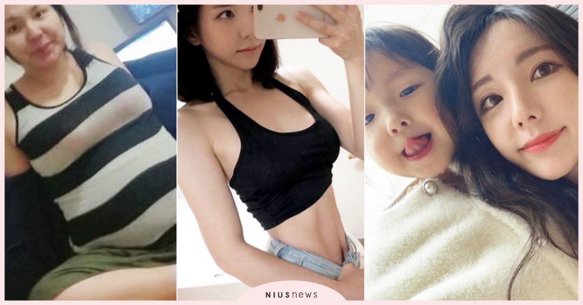 老公婚後嫌棄他！韓國胖妹怒減掉40KG脫胎換骨變人氣女神，勇敢斷情成為單親媽媽 韓國YouTuber、減肥、瘦身、韓國瘦身、지원