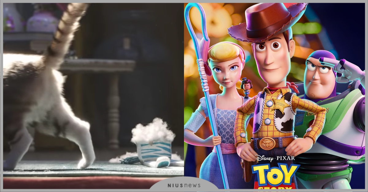 《玩具總動員4》畫風突變！？新預告出現恐怖大貓「玩具們」嚇到皮皮挫！ 玩具總動員4、動畫、電影、玩具、貓