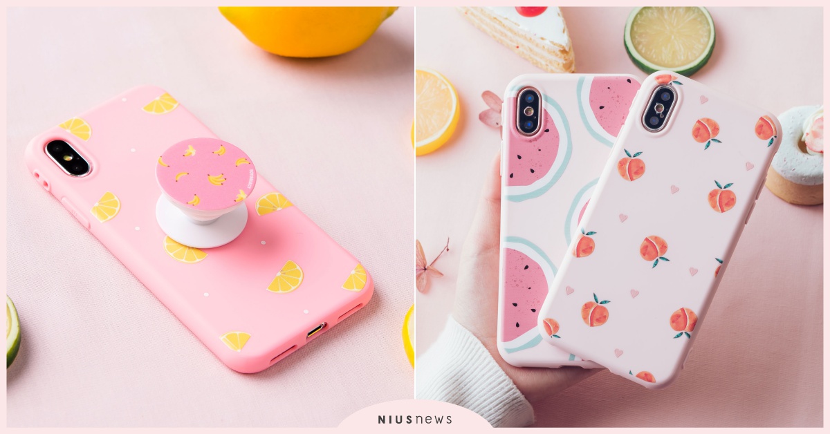 韓妞都在用！「拓伊生活」13款春夏夢幻粉嫩系手機殼懶人包♡大勢珊瑚粉自拍必備 拓伊生活、ToySelect、手機殼、粉嫩色手機殼、水果手機殼、大理石手機殼、PANTONE色票手機殼、PinkPick、粉色選物店