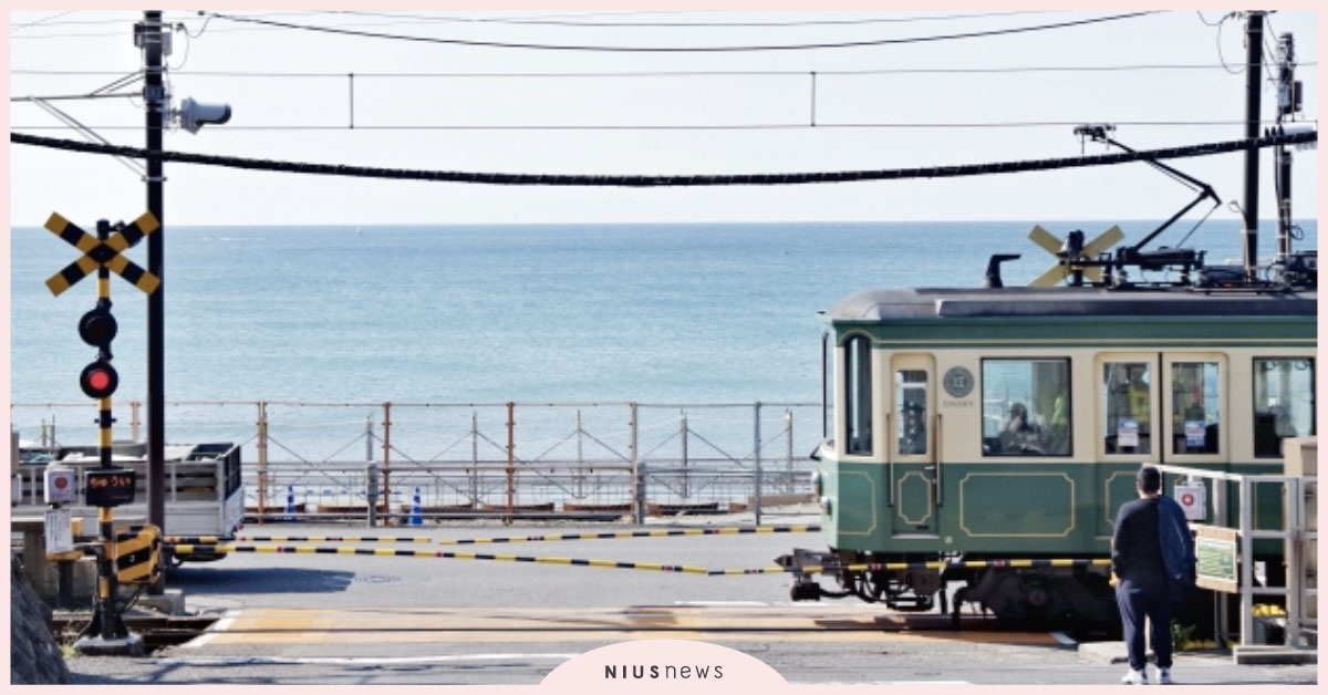 鎌倉江之電平交道禁止拍照？遊日之餘也要注意禮儀，做個有品的旅人 鎌倉、小町通、公共場所相關禮儀、鎌倉江之電、灌籃高手平交道、赴日禮儀、邊走邊吃、日本旅遊