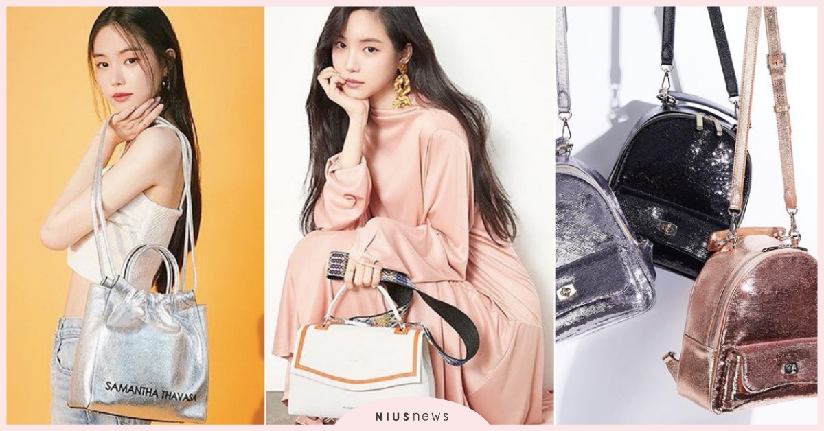 Apink「娜恩款」水手包韓妞搶翻啦！這5大夢幻美包揹上外出立刻變女神♡ Samantha Thavasa、Samantha Thavasa韓國、Apink、娜恩、娜恩包包