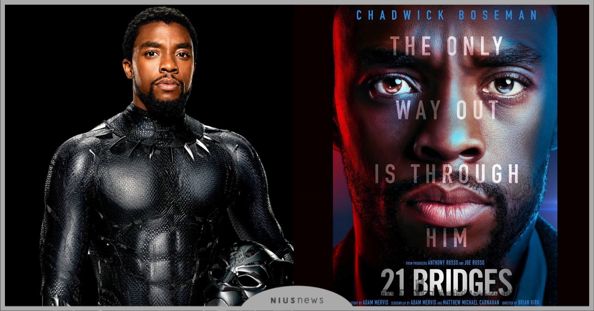 《復仇者聯盟4》後「黑豹」跑去紐約當警探！新片《暴走曼哈頓》動作場景超吸睛！ 復仇者聯盟4、復仇者聯盟、超級英雄、黑豹、暴走曼哈頓、電影、動作片