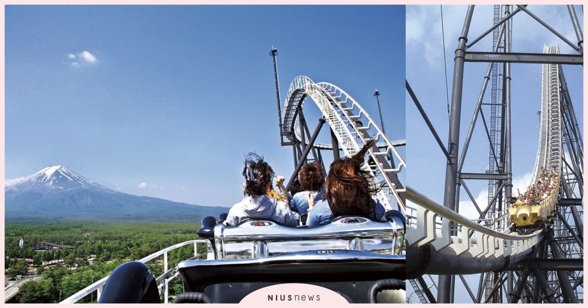 世界第一雲霄飛車、日本最大高度的空中鞦韆！富士急樂園攻略 富士急樂園、鬼屋、雲霄飛車、日本