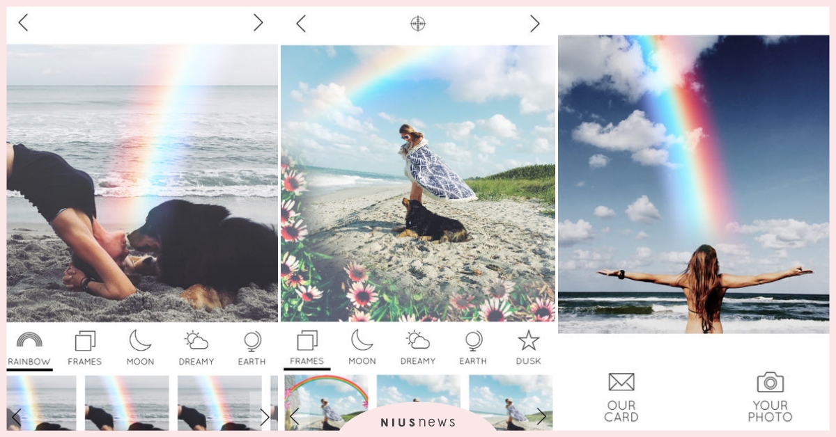 04/26限時免費App特輯：超適合夏天的彩虹濾鏡App限免中！ 限免、免費、特價、iPhone、App、Apple store 