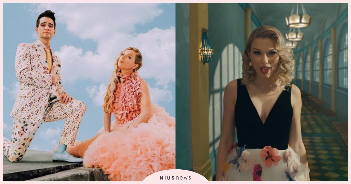 泰勒絲新歌〈ME〉MV首播！找來Panic！At the Disco配唱 泰勒絲、Taylor Swift、ME、Panic At the Disco