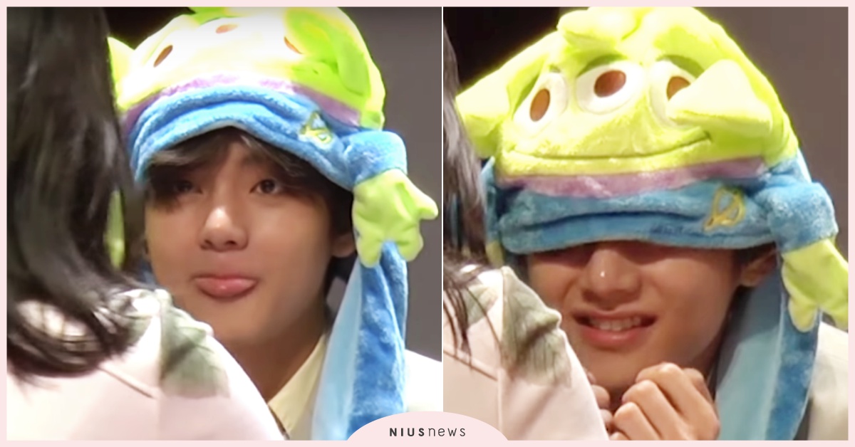 粉絲語重心長：「希望泰亨能改」，防彈少年團V嚇到急問原因，沒想到卻讓他招架不住啦 BTS、V、防彈少年團、防彈V、防彈簽售會、韓星簽售會、金泰亨