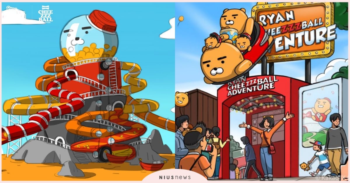 巨大萊恩重磅來襲！首間KAKAO FRIENDS VR主題樂園五月首爾驚喜登場～ Kakao、Kakao Friends、萊恩、VR、樂園、韓國、首爾、南山塔