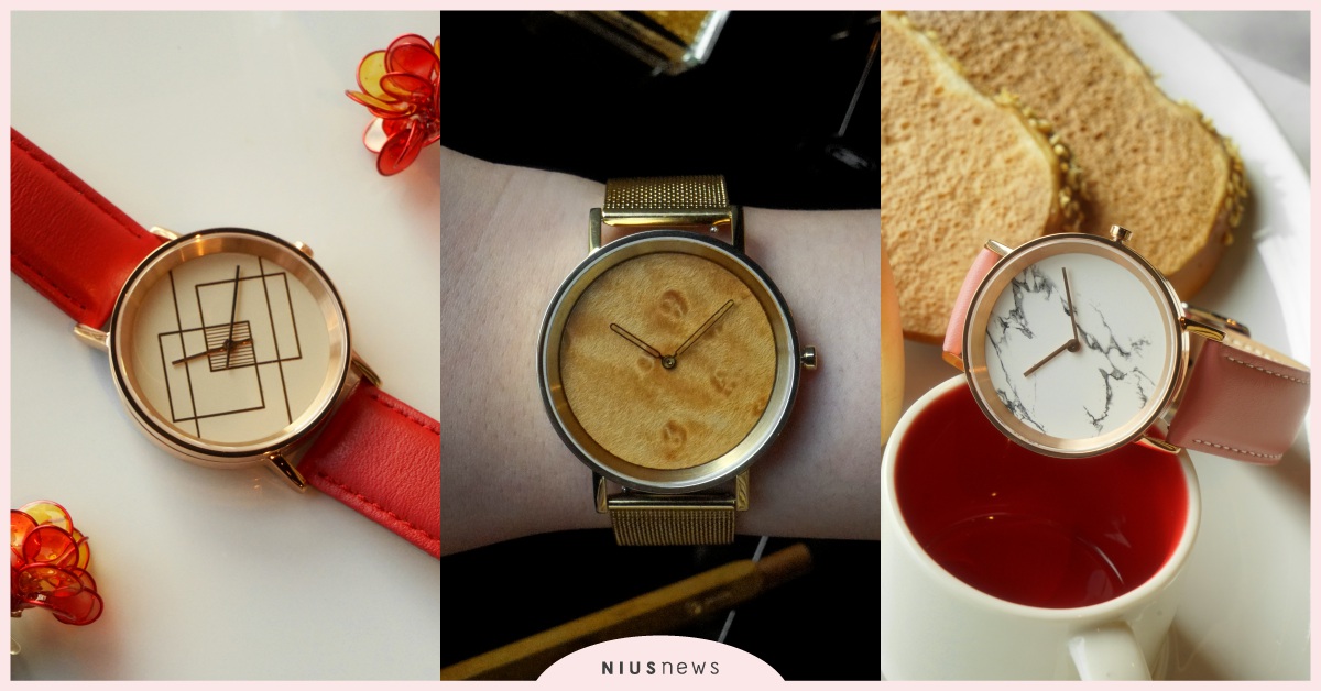 你想要的簡約手錶都在Zu Watch！現在還有免費的刻字服務，打造專屬自己的錶款 粉色選物店、手錶、腕錶、Zu Watch、穿搭、配件