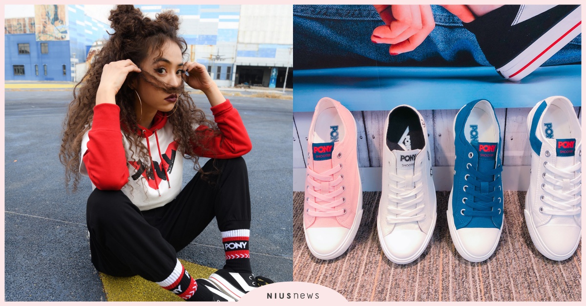 蔡依林腳上這雙你也能輕鬆入手！PONY帆布鞋推少女粉、寶貝藍，根本是斷貨預告！ 蔡依林、PONY、帆布鞋