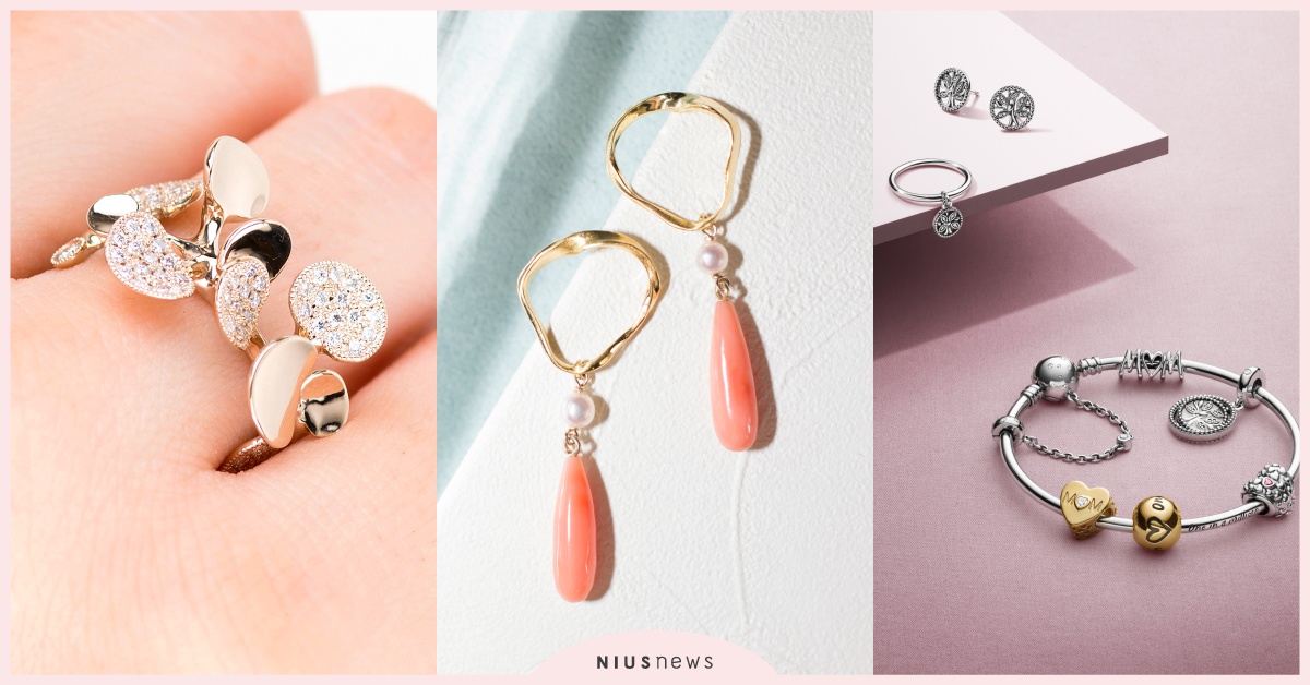 2019母親節禮物就是它了！這些「輕珠寶」都超美，最便宜還5000塊有找！ 輕珠寶、母親節禮物、飾品、禮物、2019母親節禮物