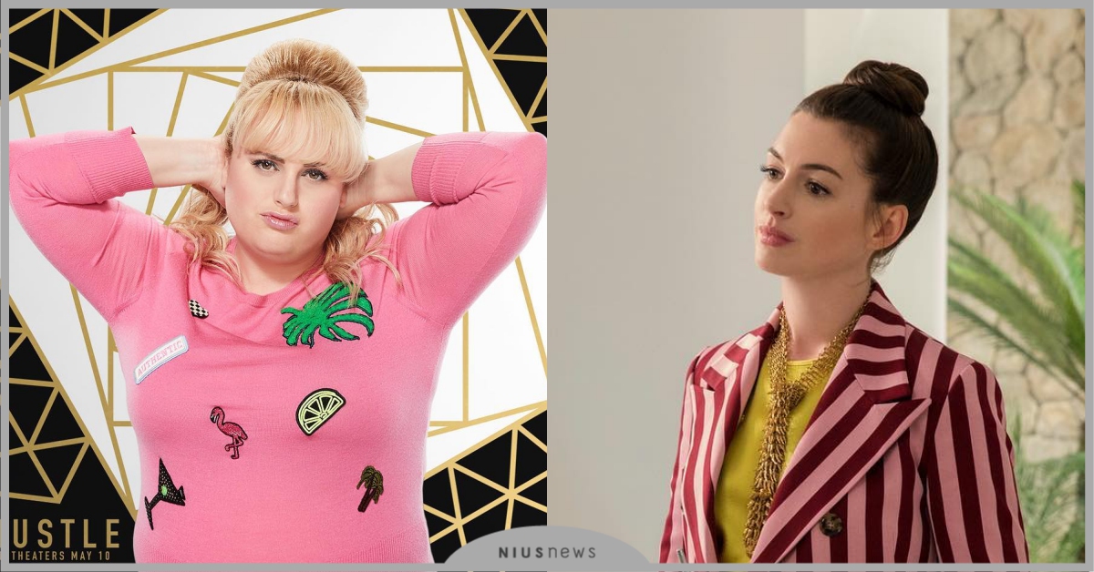 5/6新片速報：《詐騙女神》爆笑來襲！安海瑟薇×「胖艾美」瑞貝爾威爾森聯手出擊！ 電影、詐騙女神、名偵探皮卡丘、P風暴、親愛的仇人