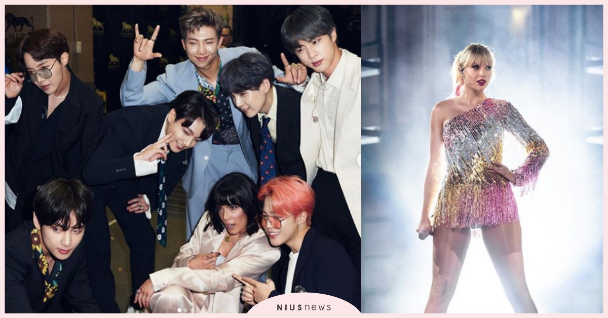 Billboard頒獎典禮精彩舞台盤點！BTS合體Halsey、泰勒絲演唱新歌！ Billboard music awards、頒獎典禮、BTS、防彈少年團、Halsey、Taylor Swift、Madonna、Kelly Clarkson、Ariana Grande