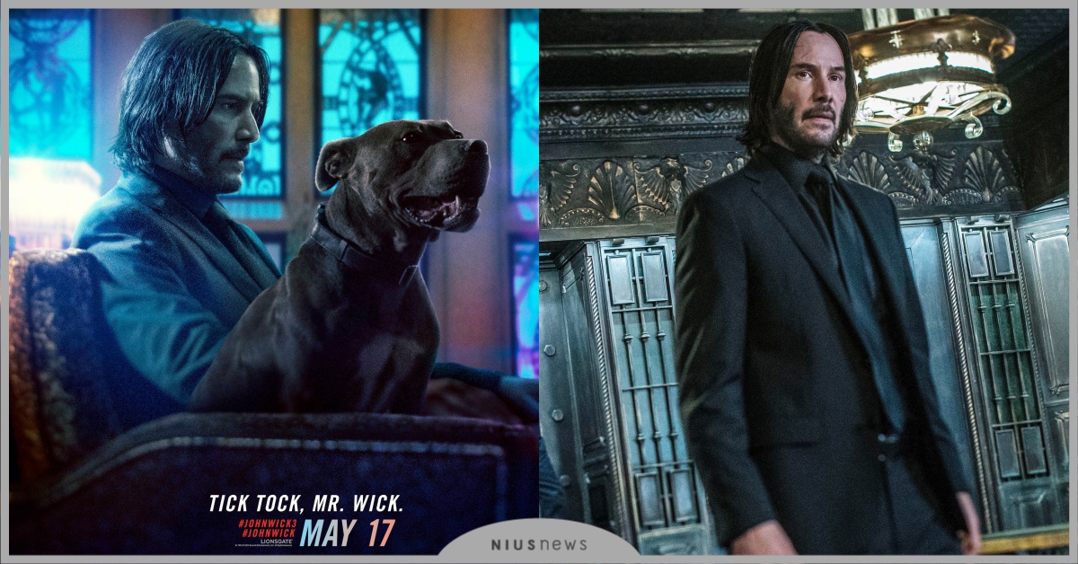  5/13新片速報：基努李維3度回歸！《捍衛任務3：全面開戰》殺神再臨！ 電影、極惡人魔、樂獄、狗狗的旅程、捍衛任務3：全面開戰