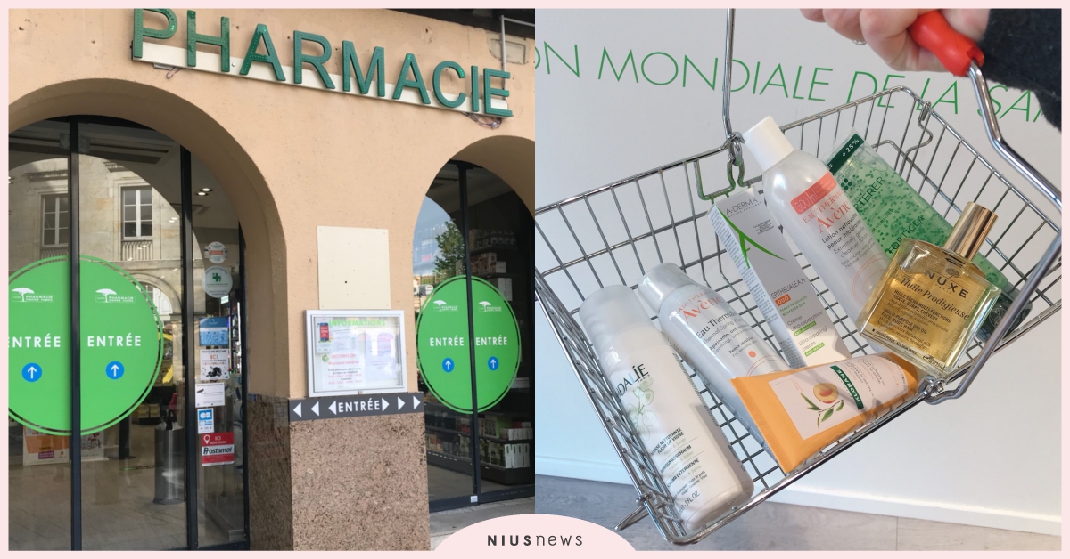 當地店員激推！2019法國必買藥妝10清單，活泉水、萬用霜內行人都搶著囤貨 法國藥妝、法國必買、雅漾、