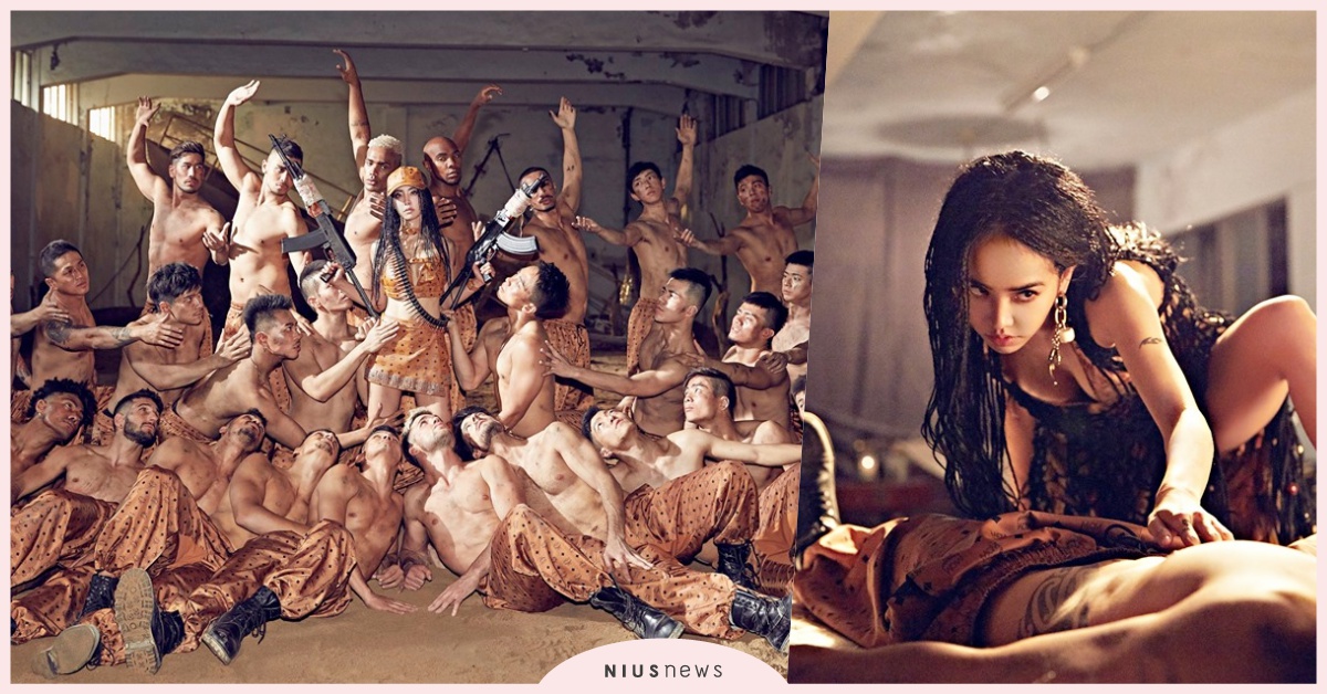 又一神級mv〈你也有今天〉 將出爐！女神蔡依林vs猛男肉體buffet熱舞啦 蔡依林、你也有今天、女神、呸姐、mv