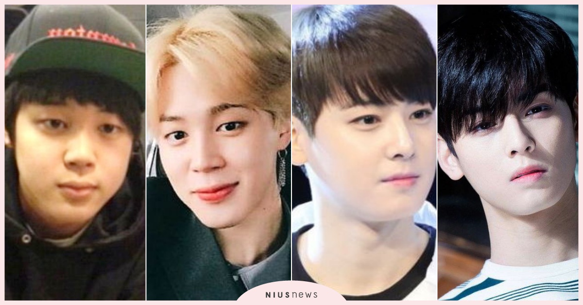 消了一圈更男神！這5位「韓國歐巴」曾經也有肉嘟嘟嬰兒肥，當初的可愛少年進化惹 韓星減肥、韓星瘦身、韓國男神、車銀優、姜丹尼爾、Xiumin、防彈Jimin
