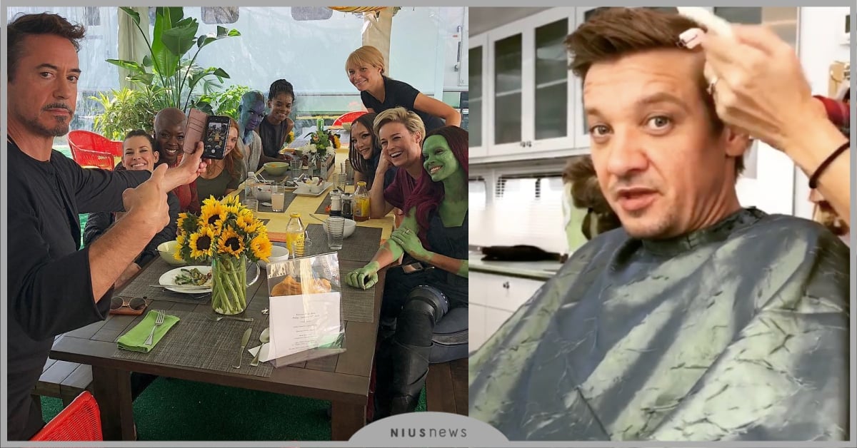 《復仇者聯盟4》「爆雷禁令」解除！鋼鐵人拍照技術不給力、索爾曬出亂舞影片！ 復仇者聯盟4、電影、復仇者聯盟、鋼鐵人、索爾、超級英雄、英雄