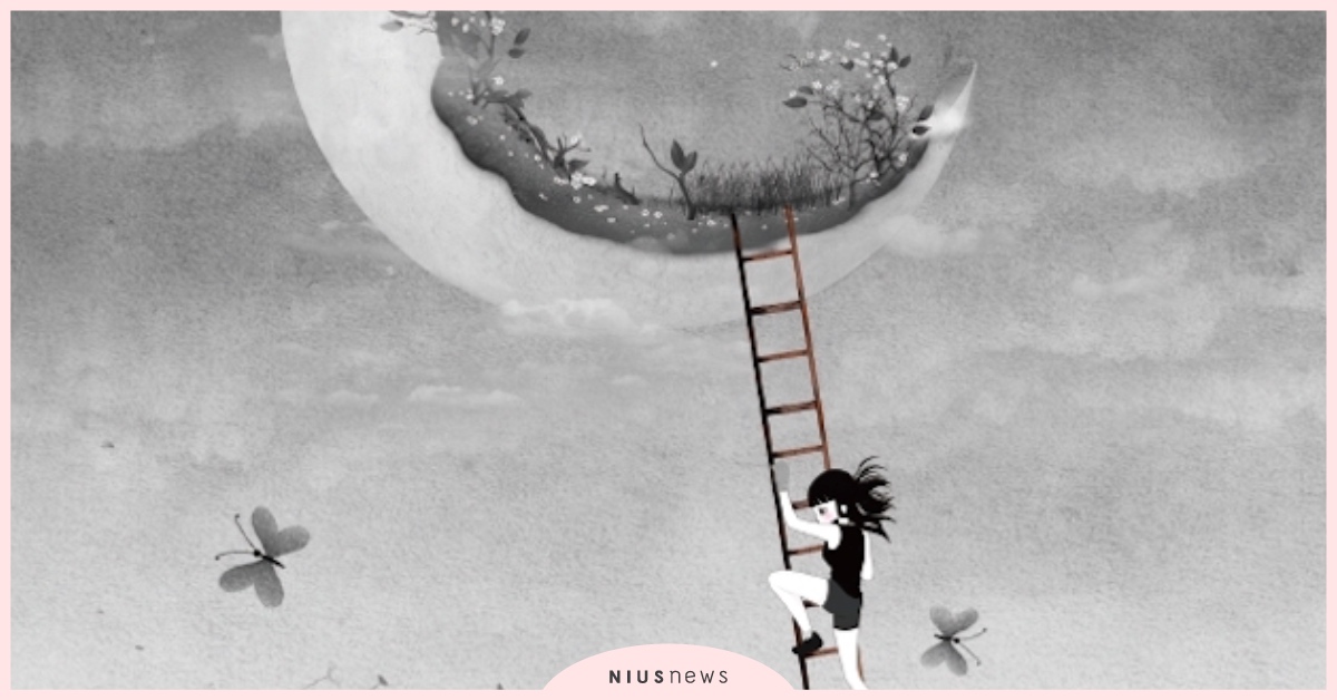 不是事事都能完美，但你可以選擇不去糾結於那個不完美。 插畫、完美、心累、療癒、勇敢、累累、讀讀書