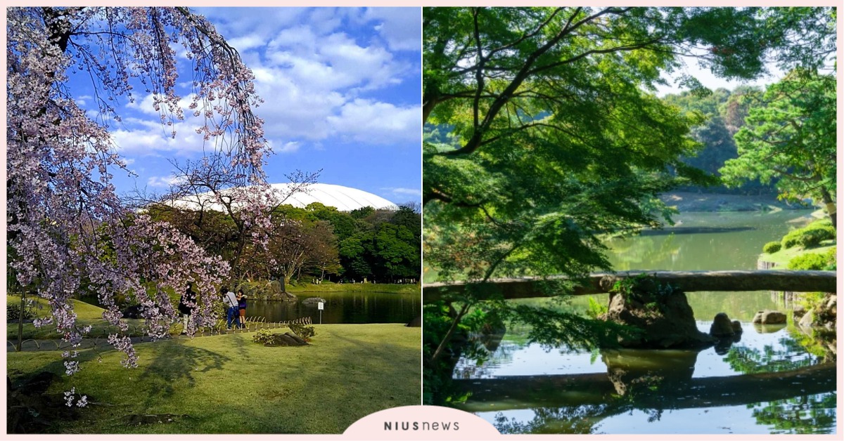 來東京也可以很古典，到東京都內的日本庭園散步去！ 日本庭園、東京觀光、日本自由行、濱離宮恩賜庭園、六義園