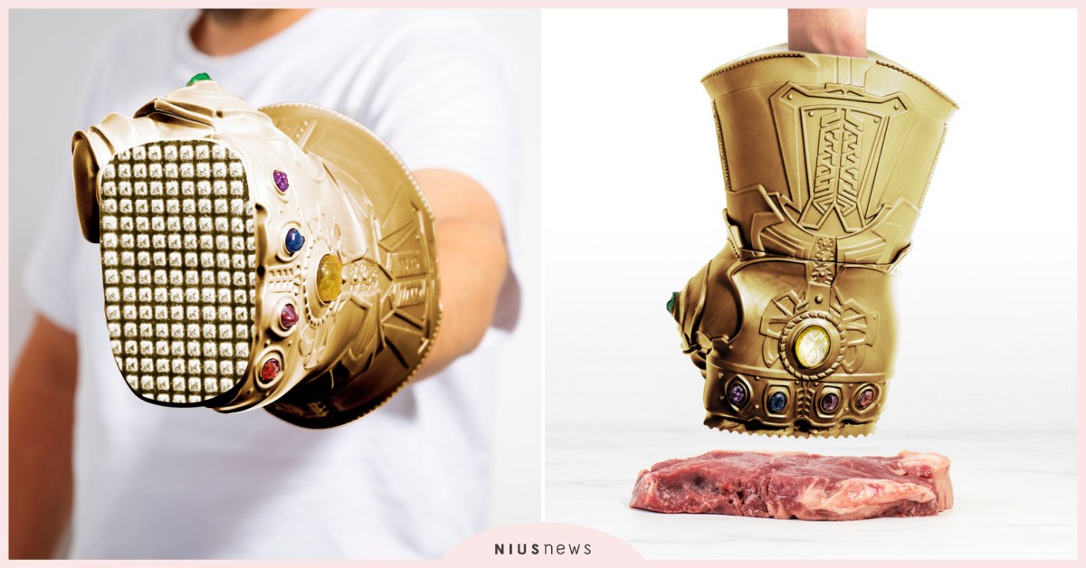 薩諾斯的無限手套竟然可以用來捶打肉片？！肉錘、馬克杯、USB等超有哏週邊盤點 漫威、復仇者聯盟、薩諾斯、無限手套、MARVEL、肉錘、馬克杯、USB、行動電源