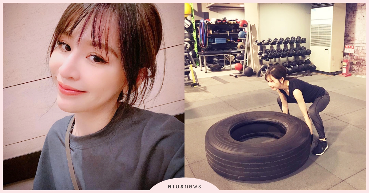 搬90公斤輪胎重訓超狂！王心凌不忌口照樣養出完美線條，私房運動菜單公開｜妞專訪 王心凌、美樂思、代言人、女星保養、妞專訪、甜心教主、美白