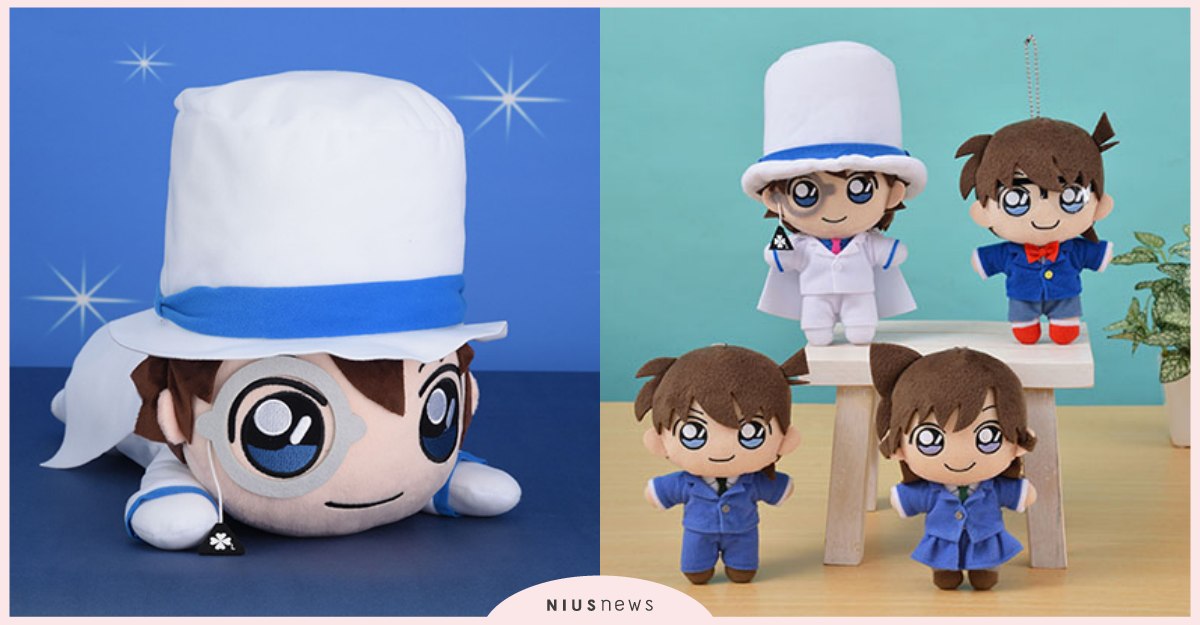 萌力全開！《名偵探柯南》新系列週邊讓人想全部擁有♡ 名偵探柯南 、Sega Plaza 、公仔 、週邊