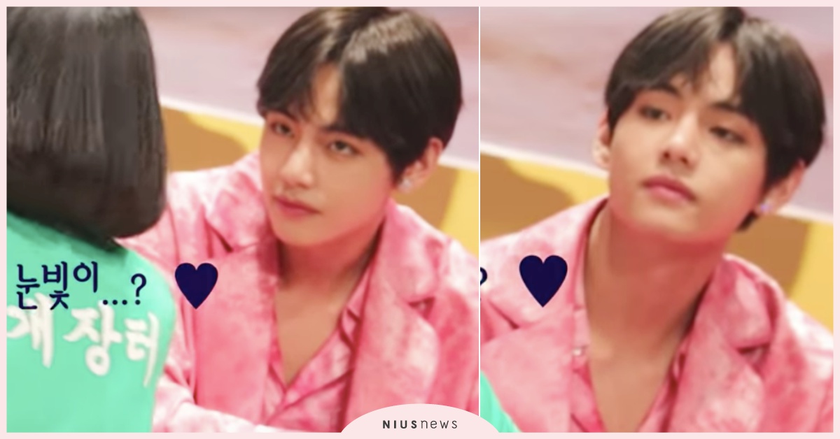 「怎麼還不來我這？」防彈少年團V簽售會一秒都不能等，全程凝視粉絲挑戰心臟極限 防彈少年團、防彈少年團簽售、BTS簽售、V、金泰亨、Jimin、韓星簽售會