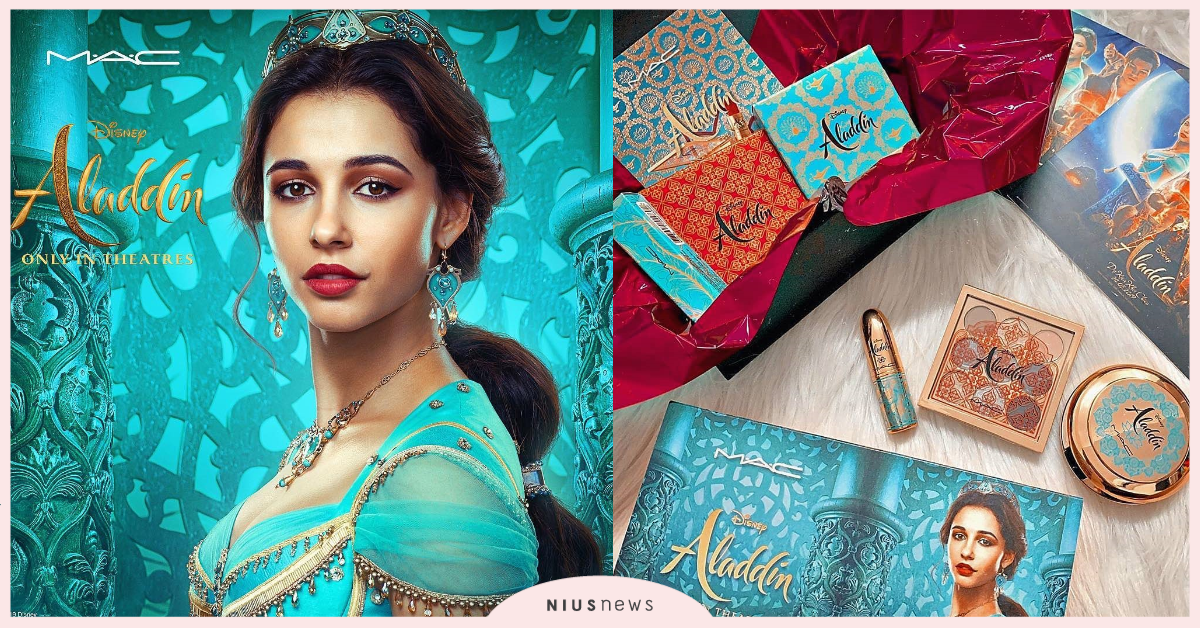 M.A.CxDisney推出阿拉丁系列限量彩妝!神秘的異國色彩讓你化身為茉莉公主 MAC、迪士尼、阿拉丁、茉莉公主、莫莉