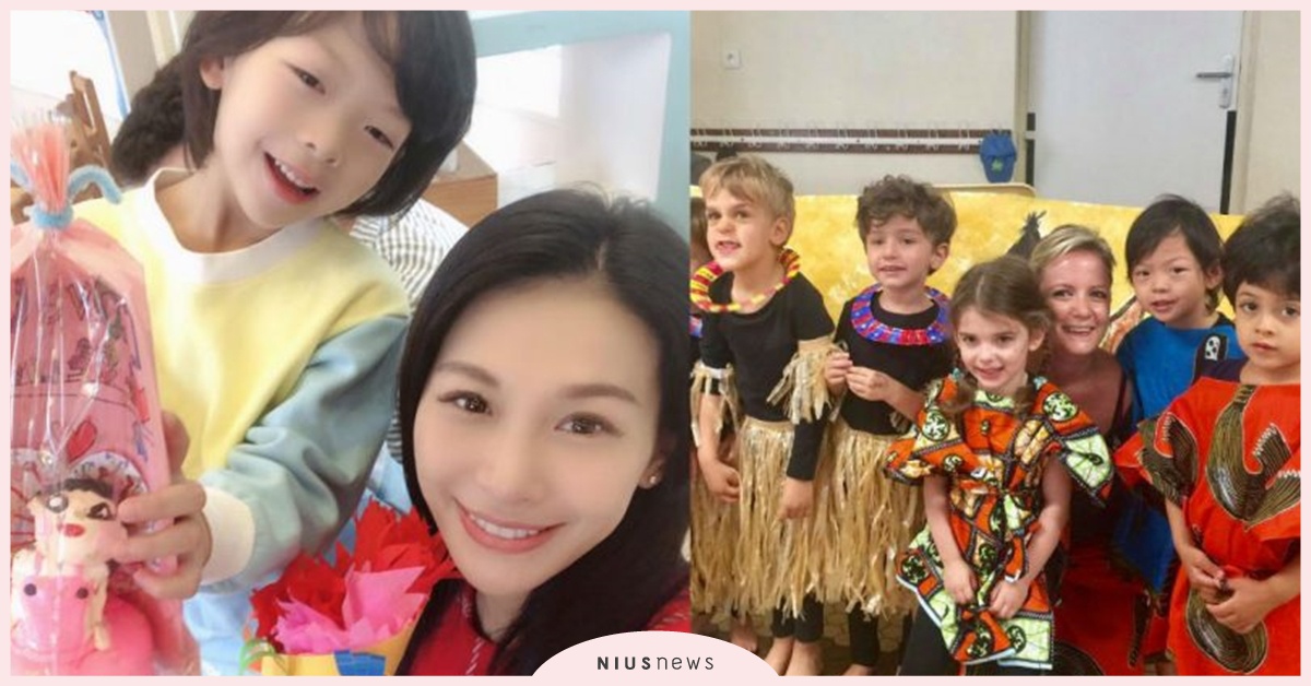 女兒「3年半換4所幼兒園」！艾莉絲吐不捨：真的很不容易 艾莉絲、梨梨醬、混血兒家庭