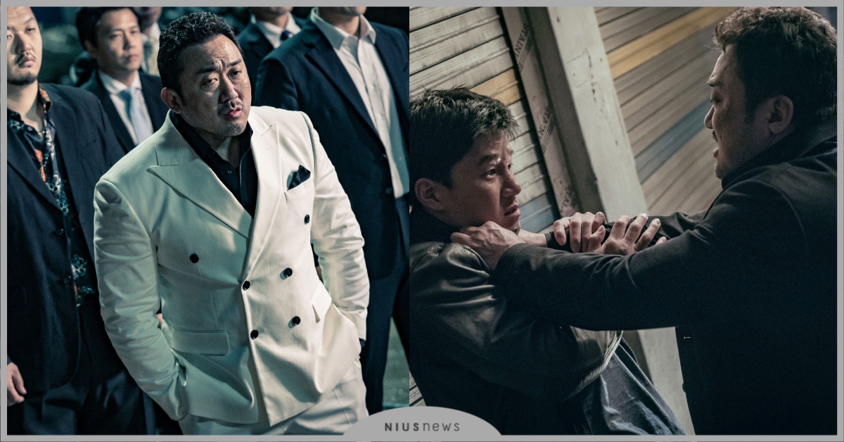馬東石新片《極惡對決》化身霸氣老大！地表最強大叔：「這是從影來最強的角色！」 馬東石、韓國電影、韓國、極惡對決、地表最強大叔