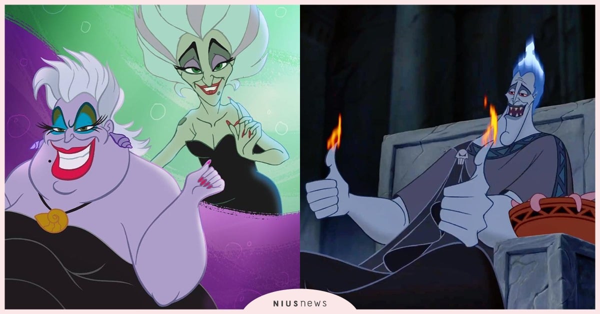 12星座迪士尼反派出爐！千萬別惹到烏蘇拉啊 迪士尼、星座、反派、烏蘇拉