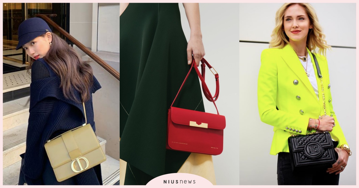又有全新信封包上市了！連秀智、隋棠都超喜歡的這款包包超美，讓人有選擇障礙啦！ 包包、配件、時尚、精品、Dior、Balmain、Victoria Beckham