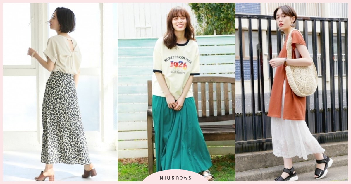 簡單擁有流行度高的穿搭印象！本季注目款 T-shirt 就從日本女生造型找靈感 穿搭示範、日系風格、T-shirt