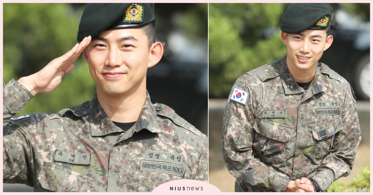 從鮮肉升級肌肉猛男，2PM玉澤演今日退伍帥照曝光！男神秒喊：「好想脫掉軍服」 韓星退伍、韓星當兵、玉澤演、玉澤演退伍、玉澤演當兵、男神退伍