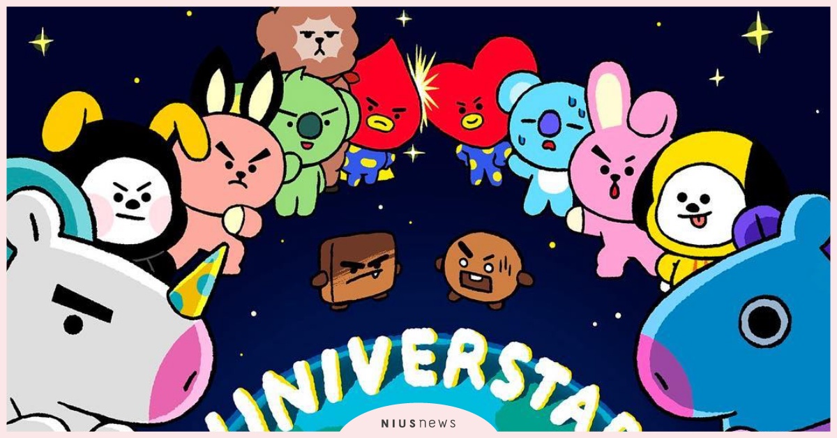RJ居然有雙重人格！「BT21競爭對手」分析解密 BTS防彈少年團、BT21新朋友、宇宙大明星、KOYA、RJ、SHOOKY、MANG、CHIMMY、TATA、COOKY、Jin、SUGA、j-hope、RM、Jimin、V、Jung Kook、金碩珍、閔玧其、鄭號錫、金南俊、朴智旻、金泰亨、田柾國