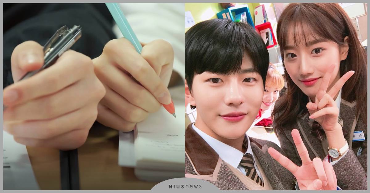 左撇子和右撇子的相撞！讓韓國網友爆擊的網路劇《A-TEEN2》片段 A-TEEN 2、A-TEEN第二季、韓國網路劇、辛睿恩、李娜恩、金秀賢、崔普閔、金東希、申升浩、柳宜賢、金荷娜、夏旻、柳周河