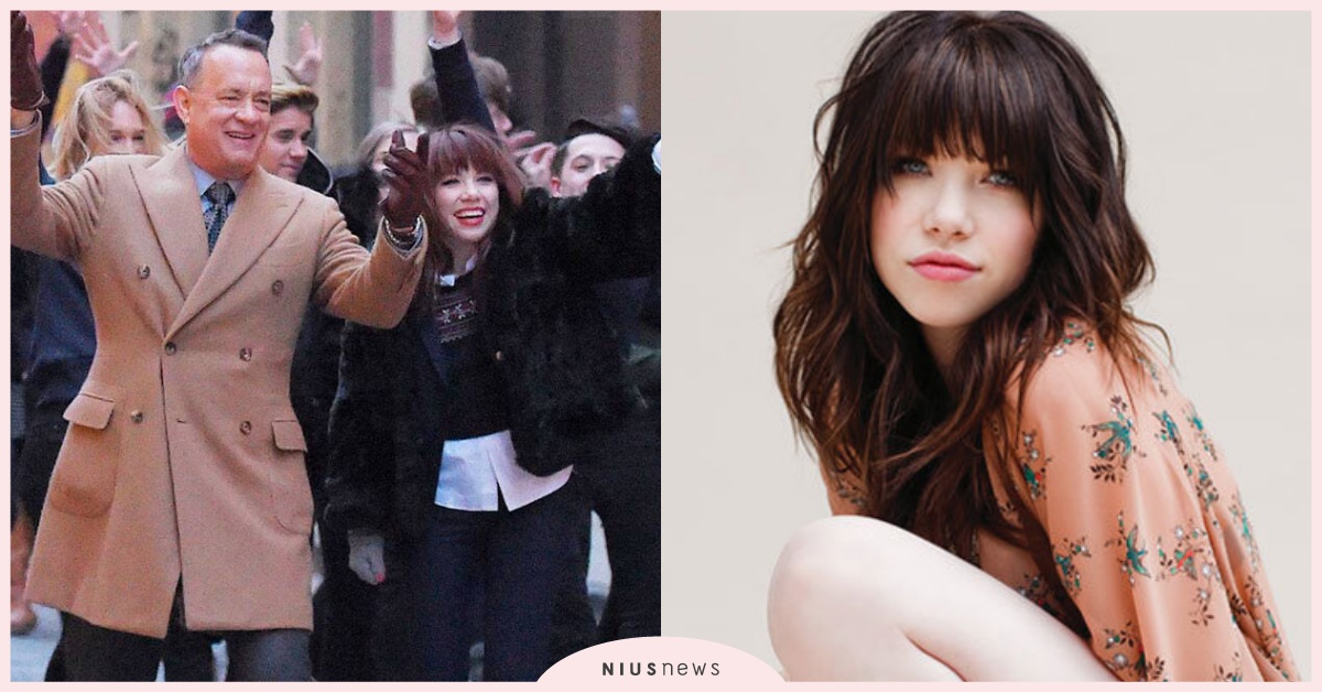 小賈斯汀、湯姆漢克斯都拍過她MV！《Call Me Maybe》卡莉蕾裸背推新輯 Call Me Maybe、卡莉蕾、小賈斯汀、湯姆漢克斯