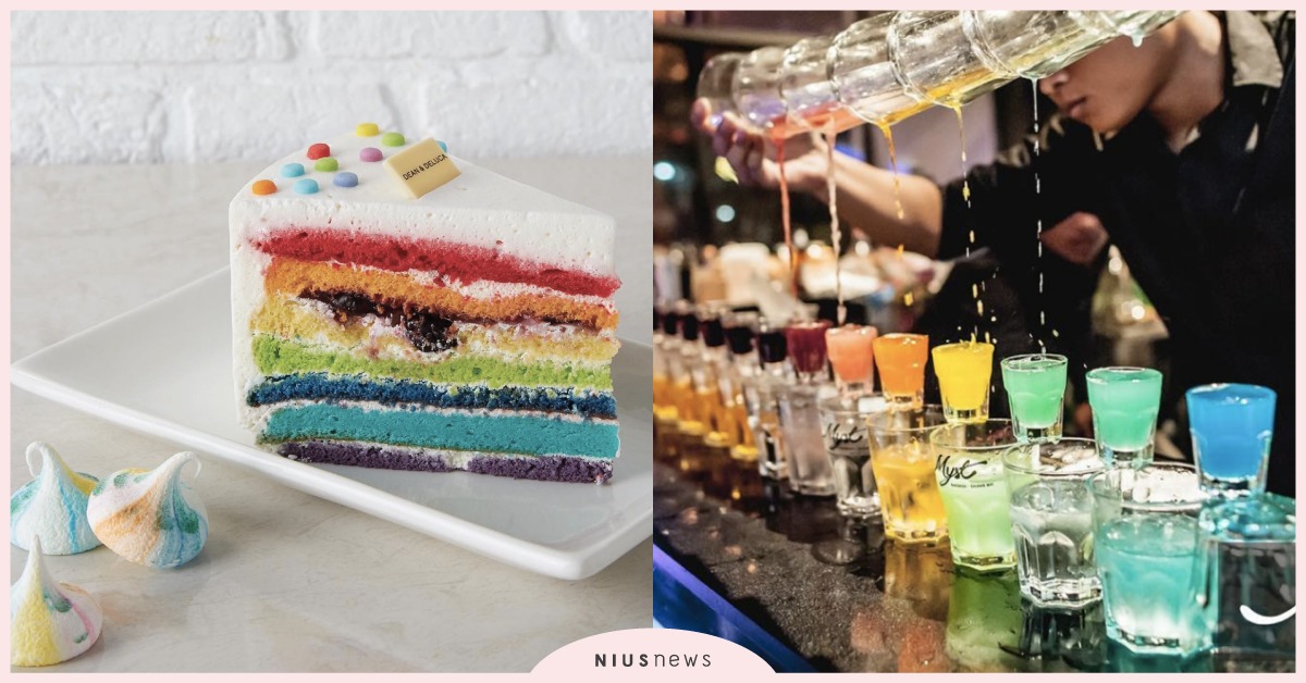 【泰國必吃】泰國七大網美最愛彩虹美食，曼谷餐廳、小吃、甜點整理！ 泰國必吃