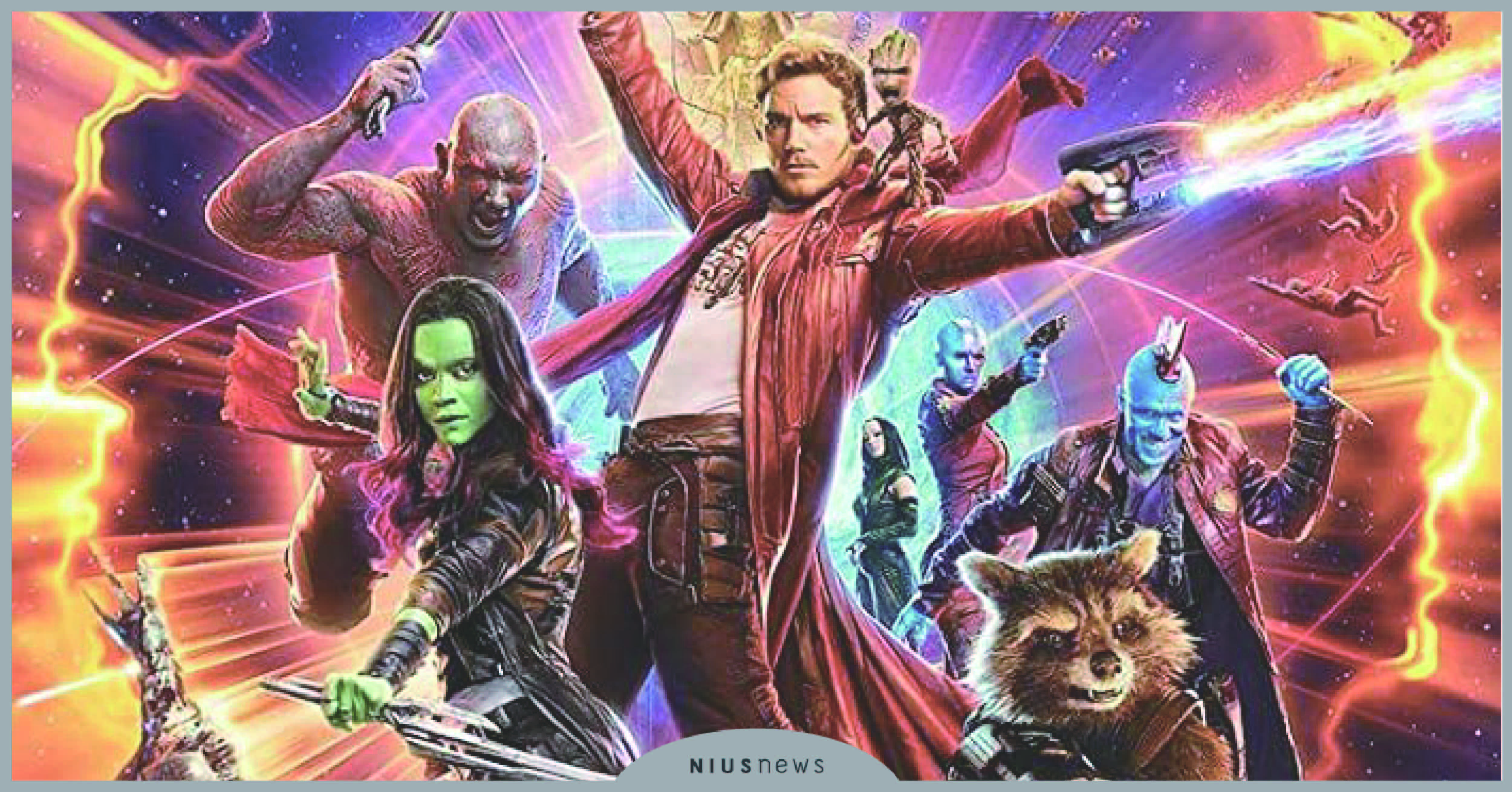 《復仇者聯盟4》角色回顧——最無厘頭的星際異攻隊！ 復仇者聯盟、漫威、Marvel、星際異攻隊、超級英雄