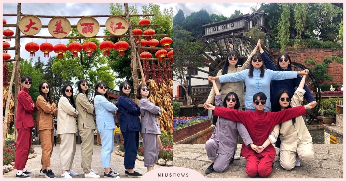 閨蜜限定！韓國姐妹「pose拍照大全」雙手奉上 韓國姐妹、韓國閨蜜、閨蜜拍照、姐妹拍照、pose拍照大全