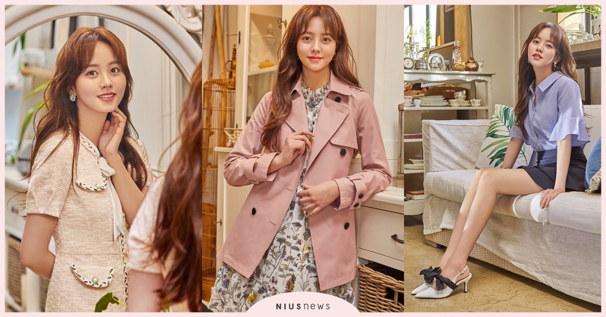 氣質UP～國民妹妹金所炫長大了！跳脫稚氣穿出優雅小女人STYLE♡ 金所炫、國民妹妹、穿搭、韓系、優雅、SOUP