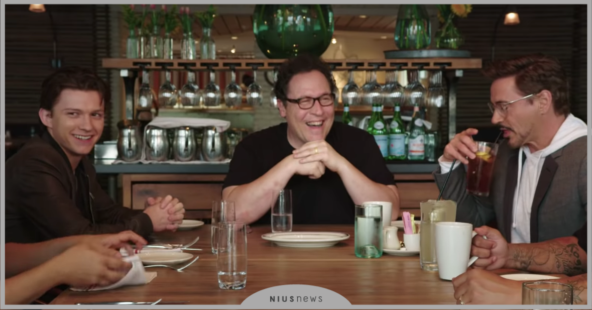 這是《復仇者聯盟5》？Happy新烹飪節目找來鋼鐵人、蜘蛛人、小辣椒一同煮飯吃飯 復仇者聯盟、漫威、電影、蜘蛛人、小辣椒、鋼鐵人、The Chef Show