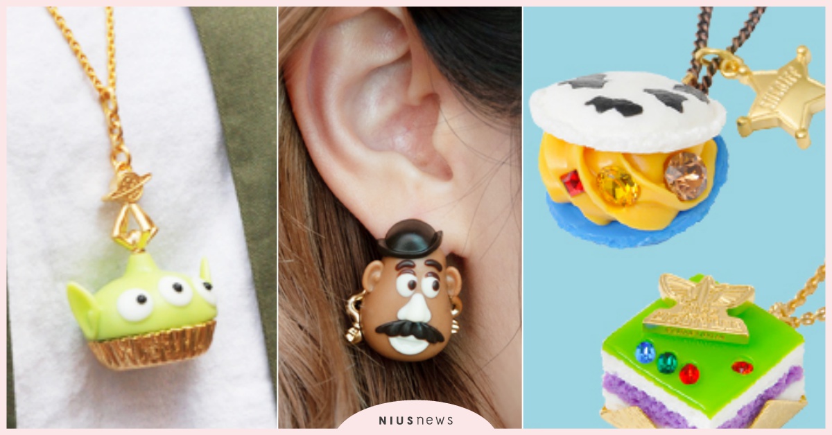 巴斯光年＆胡迪被做成甜點了！日本飾品《玩具總動員》超萌聯名，蛋頭夫婦CP項鍊必收 玩具總動員聯名、玩具總動員4、巴斯光年、胡迪、蛋頭夫婦、牧羊女寶貝