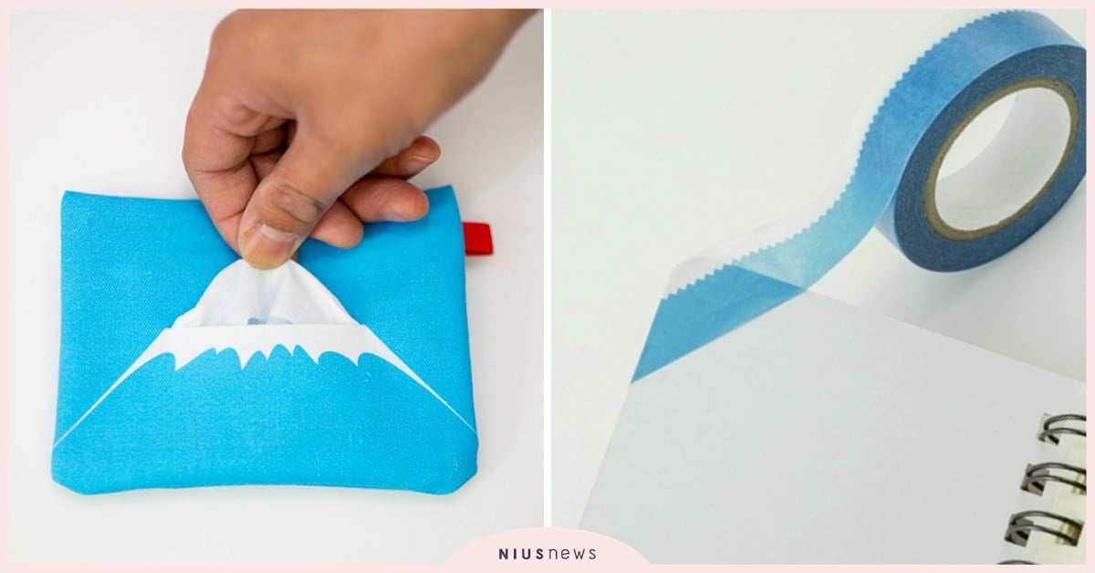 手帳頁面的角落全都是「富士山」！紙膠帶、面紙包、毛毯等創意周邊5選 日本、富士山、紙膠帶、磁鐵、毛毯、棉被、衣服、t-shirt、T恤、有趣、可愛